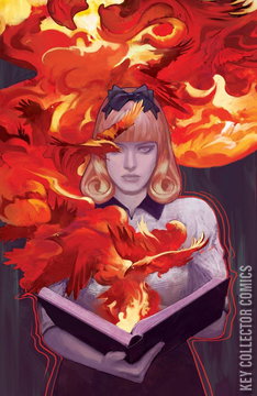 Variant Cover for An Unkindness of Ravens #5