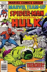 Cover for Marvel Team-Up #54