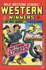 Variant Cover for Western Winners #6