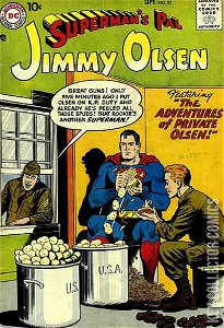 Superman's Pal Jimmy Olsen #23