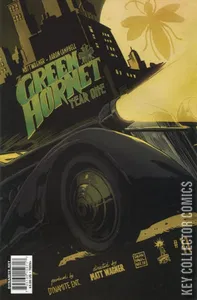 The Green Hornet: Year One #11