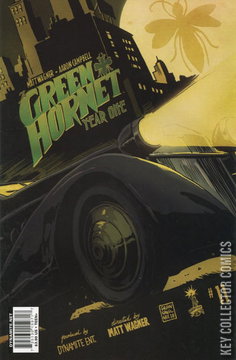 Variant Cover for The Green Hornet: Year One #11