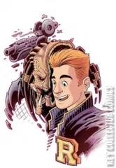 Variant Cover for Archie vs. Predator II #1
