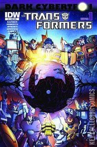 Transformers: Dark Cybertron #1 