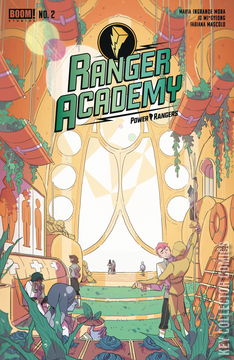 Variant Cover for Ranger Academy #2