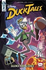 Variant Cover for DuckTales: Silence and Science #2