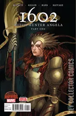 Cover for Marvel 1602: Witch Hunter, Angela #1