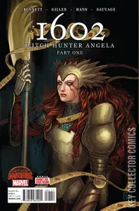 Marvel 1602: Witch Hunter, Angela #1