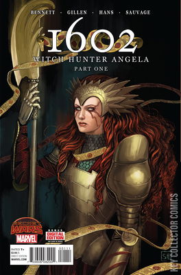 Marvel 1602: Witch Hunter, Angela