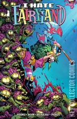 Variant Cover for I Hate Fairyland #3