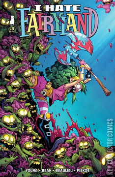 Variant Cover for I Hate Fairyland #3
