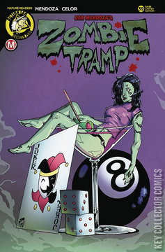 Variant Cover for Zombie Tramp #39