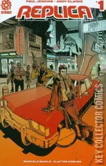 Variant Cover for Replica #1