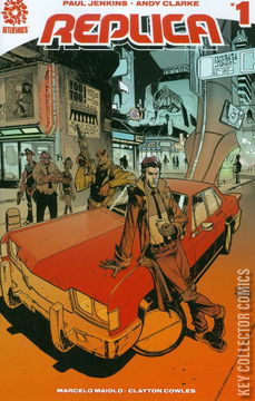 Variant Cover for Replica #1