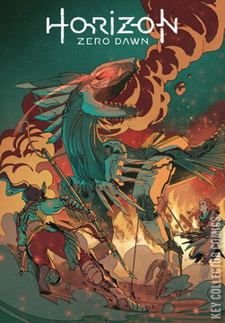 Variant Cover for Horizon Zero Dawn #1