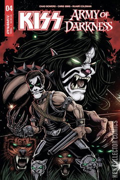 Variant Cover for KISS / Army of Darkness #4