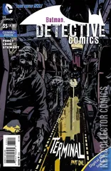 Variant Cover for Detective Comics #35