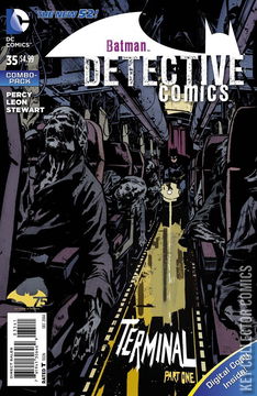 Variant Cover for Detective Comics #35
