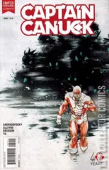 Cover for Captain Canuck #2