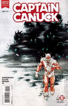 Variant Cover for Captain Canuck #2