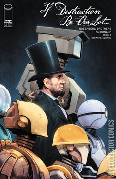 Variant Cover for If Destruction Be Our Lot #1