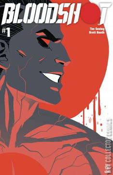 Variant Cover for Bloodshot #1