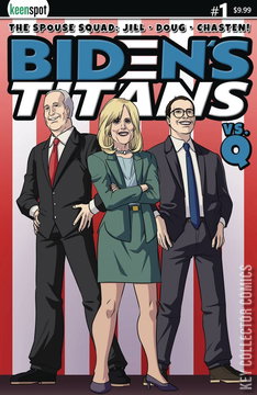Variant Cover for Biden's Titans vs. Q #1