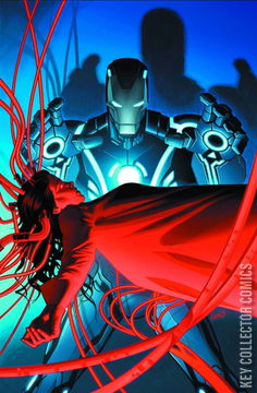 Variant Cover for Iron Man #3