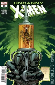 Uncanny X-Men #20