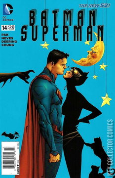 Variant Cover for Batman / Superman #14