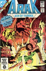 Cover for Arak, Son of Thunder #2