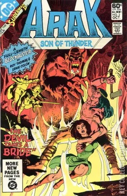Arak, Son of Thunder