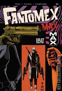 Fantomex MAX #4