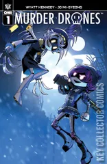 Variant Cover for Murder Drones #1
