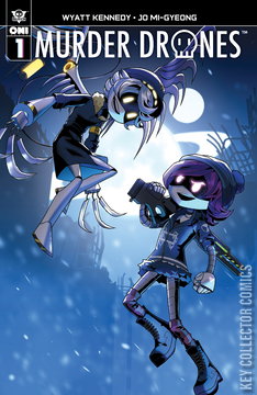 Variant Cover for Murder Drones #1