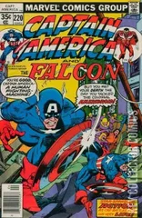 Cover for Captain America #220