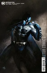 Variant Cover for Batman #124
