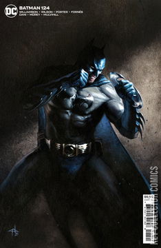 Variant Cover for Batman #124