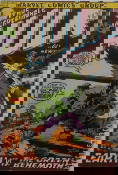 Variant Cover for Incredible Hulk #146