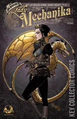 Cover for Lady Mechanika: La Belle Dame Sans Merci #2