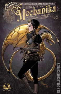 Variant Cover for Lady Mechanika: La Belle Dame Sans Merci #2