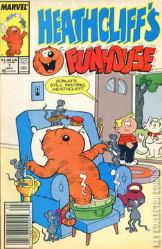 Variant Cover for Heathcliff's Funhouse #7