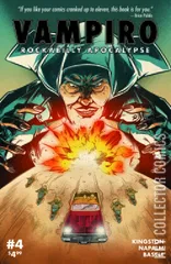 Variant Cover for Vampiro: Rockabilly Apocalypse #4