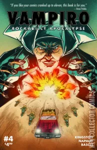 Vampiro: Rockabilly Apocalypse #4