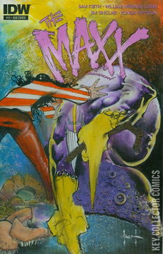 Variant Cover for Maxx: Maxximized, The #15