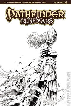 Variant Cover for Pathfinder: Runescars #4
