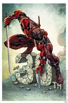 Variant Cover for Deadpool Nerdy 30 #1