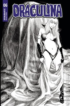 Variant Cover for Draculina #6