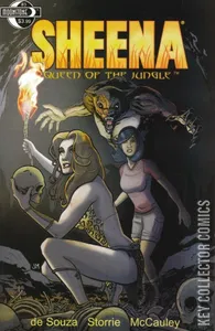 Sheena, Queen of the Jungle #3