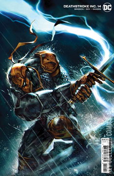 Variant Cover for Deathstroke Inc. #14